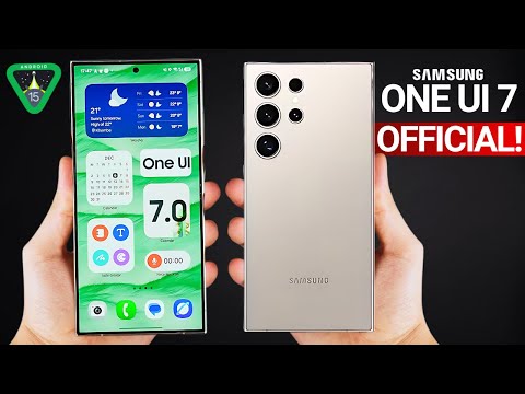 Samsung One UI 7.0 Galaxy S24 Ultra - FINALLY OFFICIAL!!