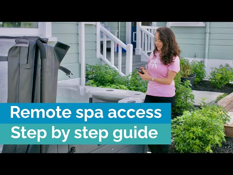 How to download and setup the Vortex Spas™ App on your smart device