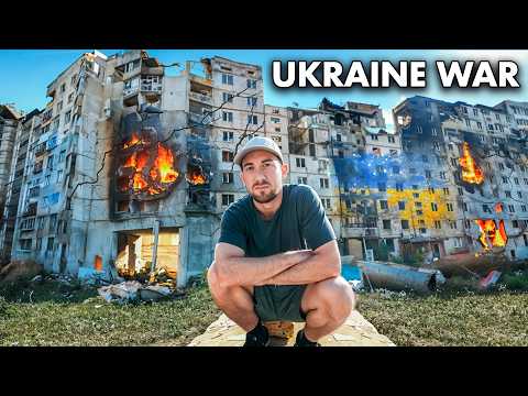 I Spent 7 Days in Ukraine in the Middle of a War