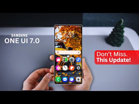 Samsung One UI 7.0 - Stunning Redesign &amp; Features Revealed_ Don&#039;t Miss!!