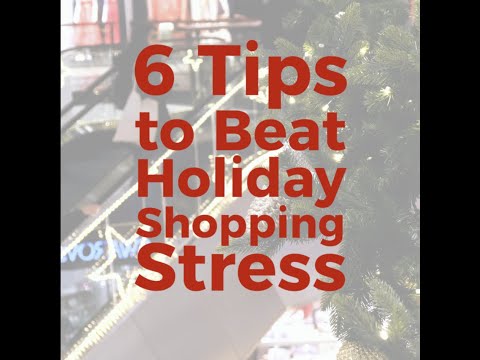 6 Tips to Beat Holiday Shopping Stress | #shorts