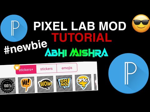 How to Mod Pixel Lab App #newbie @its_newbie