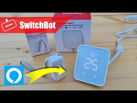 SwitchBot Hub 2: The Ultimate 4-in-1 Smart Home Powerhouse!