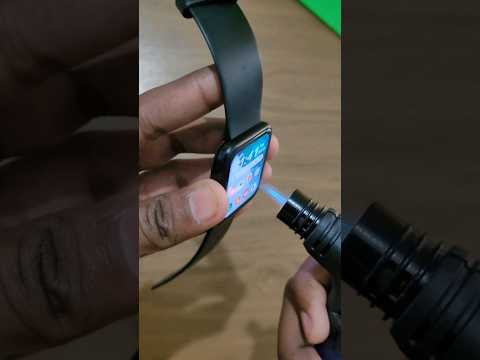 Noise Colorfit Vision 3 Display🔥Fire Durability Test Watch Pass #shorts #video #short #test #viral