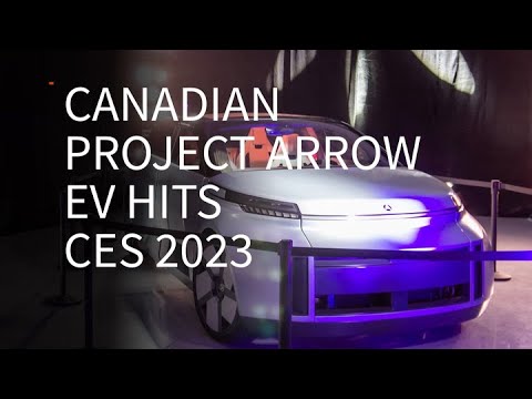 Canadian Project Arrow EV hits CES 2023 | Driving.ca