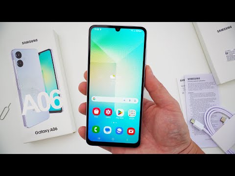 Samsung Galaxy A06 Unboxing, Hands-On &amp; First Impressions!