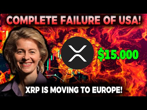 Ripple XRP Has Announced Move From USA to Europe! 🚨