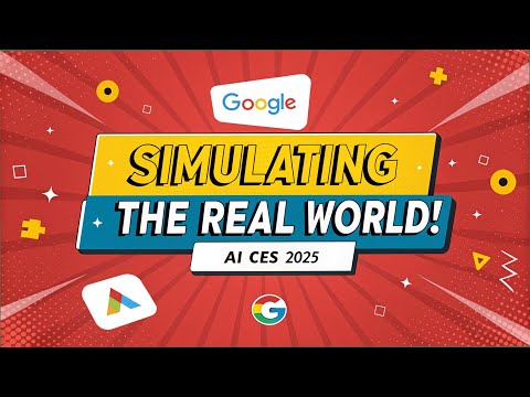 Google’s Bold Move: Building AI to Simulate the Real World!