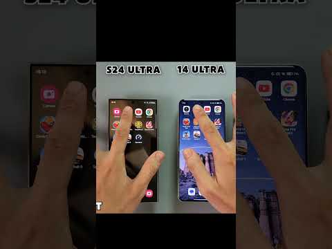 ☠️☠️😱☠️Samsung Galaxy S24 Ultra vs Xiaomi 14 Ultra Speedtest _ 😱☠️😱