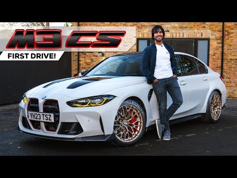 New M3 CS Driven! The Unbeatable Super Saloon!