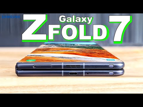 Z Fold 7 Samsung - WOW, BIG Update Yet Is Here!✨