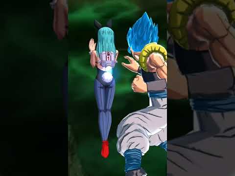 Bunny Bulma Seduces Gogeta Blue | DB Legends | #Shorts