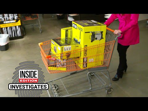 Home Depot Fights Shoplifting With New Technology