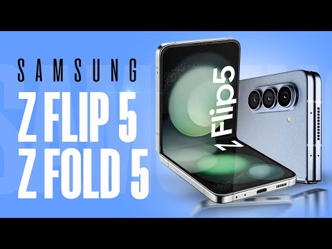 Revolutionary Unveiling: Samsung Z Fold 5 and Z Flip 5 - The Future of Foldable Phones!