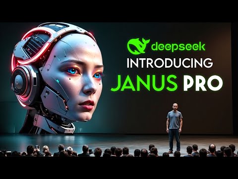 DeepSeek Just CRUSHED Big Tech AGAIN With JANUS PRO - New SHOCKING AI Model!