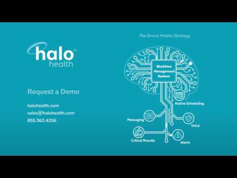 Halo Platform for Secure Messaging and Clinical Communication