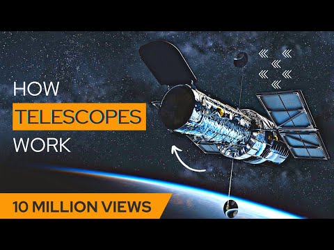 Unlocking the universe | The thrilling science of how telescope work #space