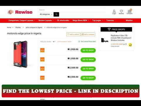 motorola edge price in nigeria