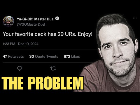 The Problem With Yugioh Master Duel