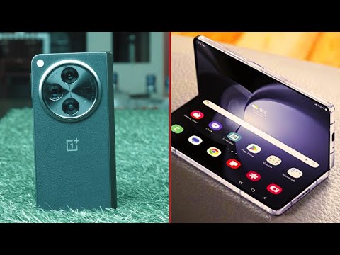 5 BEST FOLDABLE PHONES 2024 - WHO IS THE NUMBER 1!