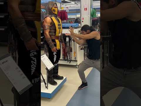 Scorpion vs Bodybuilder😱 Mortal Kombat Battle