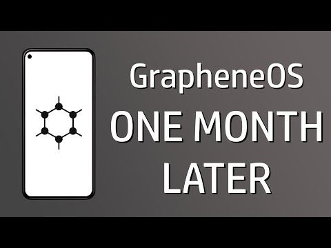 Switching to GrapheneOS, One Month Later!