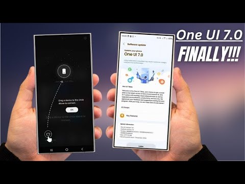 Samsung One UI 7.0 Android 15 - FINALLY!!!