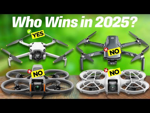 Best Drones 2025 - The Only 6 You Should Consider Today