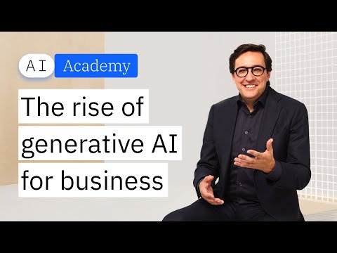 The Rise of Generative AI for Business