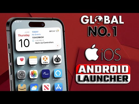 IOS 16 Launcher For Android 2023 | Full Setup