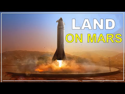 &quot;NASA Unveils Bold New Strategy for Mars Landing!&quot;