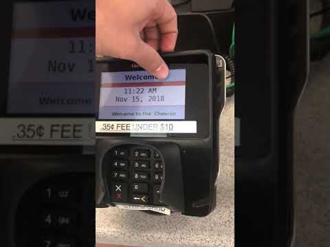 See what a card skimmer looks like inside a convenience store