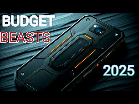 Best Budget Rugged Phones In 2025 - New Rugged Phones In 2025