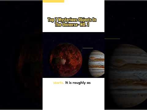 SIMP0136- A Brown Dwarf Planet NO.1 #shorts