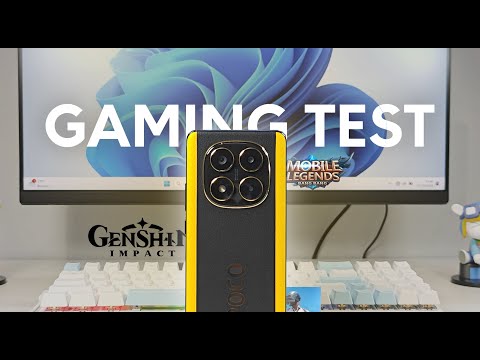 POCO X7 Gaming Test Video - Defy Your Expectation!