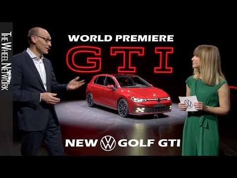 Volkswagen Golf GTI Reveal – Digital Press Conference