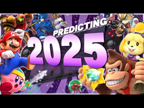 Predicting the FIRST YEAR of Switch 2 | Nintendo&#039;s 2025