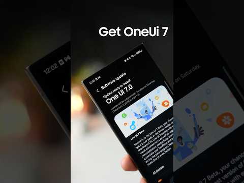 How To Get Samsung One Ui 7 Update?