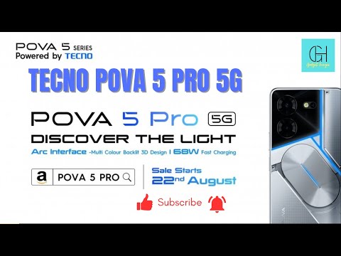 Tecno Pova 5 Pro 5G