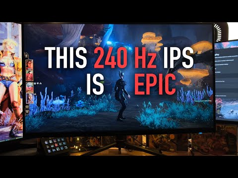 32&quot; 240Hz 1440p Fast IPS Monitor | Titan Army P32A2S2