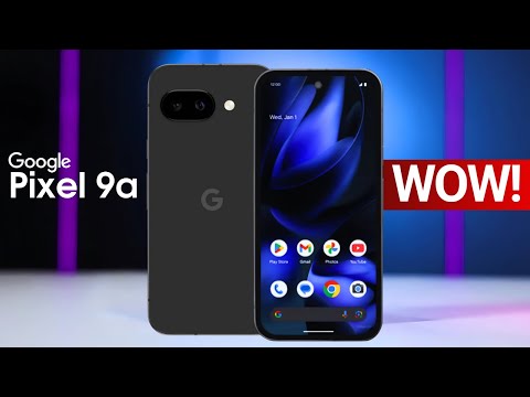 Google Pixel 9a - FINALLY IT&#039;S HERE!!