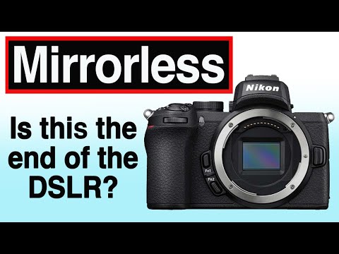 Why Mirrorless Cameras are the future | And is this the end of the DSLR?