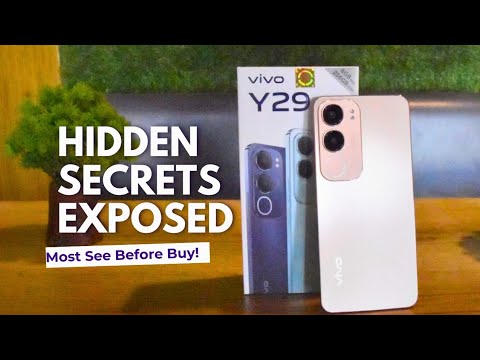 Vivo Y29 5G - Hidden Secrets Exposed 😱। Vivo Y29 5G Unboxing। #vivo #unboxing