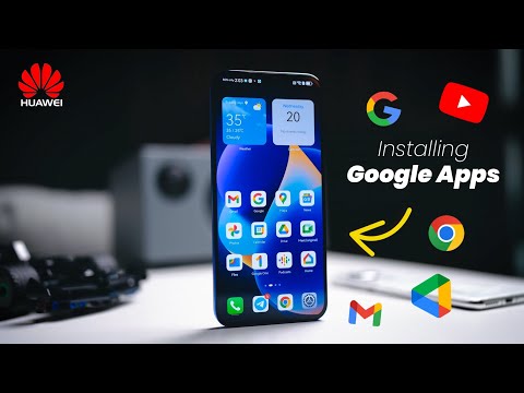 Install Google Apps on Huawei Phones &amp; Tablets EASILY | AppGallery