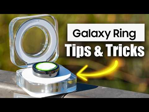 Samsung Galaxy Ring - First 25 Things To Do! (Tips &amp; Tricks)