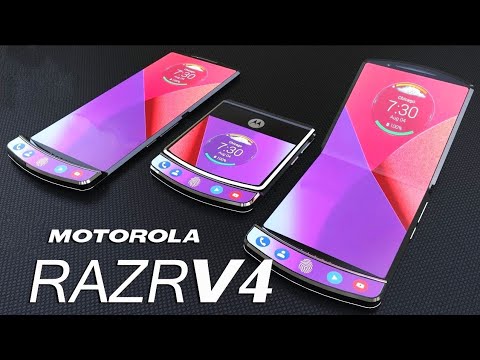 Motorola RAZR V4 Introduction, the Foldable Smartphone is here,The Legend Reborn!!