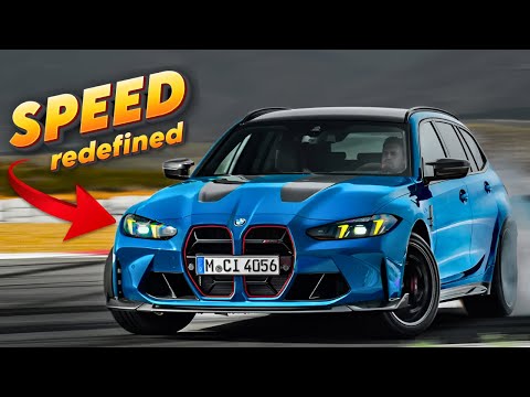 🔥 2025 BMW M3 CS Touring – The 542BHP BEAST That Redefines Pure Performance! 🚀🔥