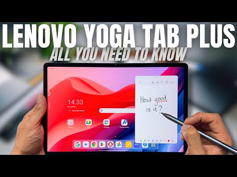 Lenovo Yoga Tab Plus: The Truth Behind the Hype [In-Depth Review]