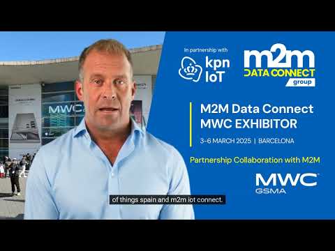 #MWC25: Partnership Collaboration with M2M | What to Expect from #MWC Barcelona