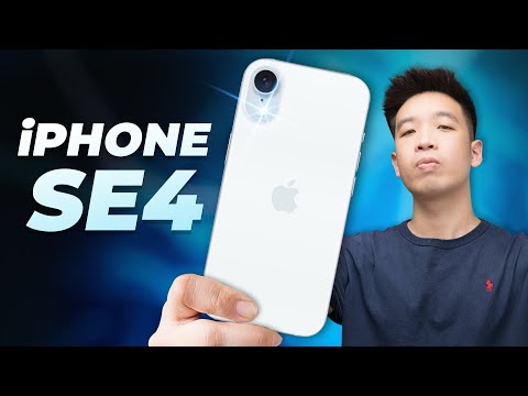 iPhone SE 4 RẤT GẦN RỒI! Mạnh như iPhone 16, nhưng...?!